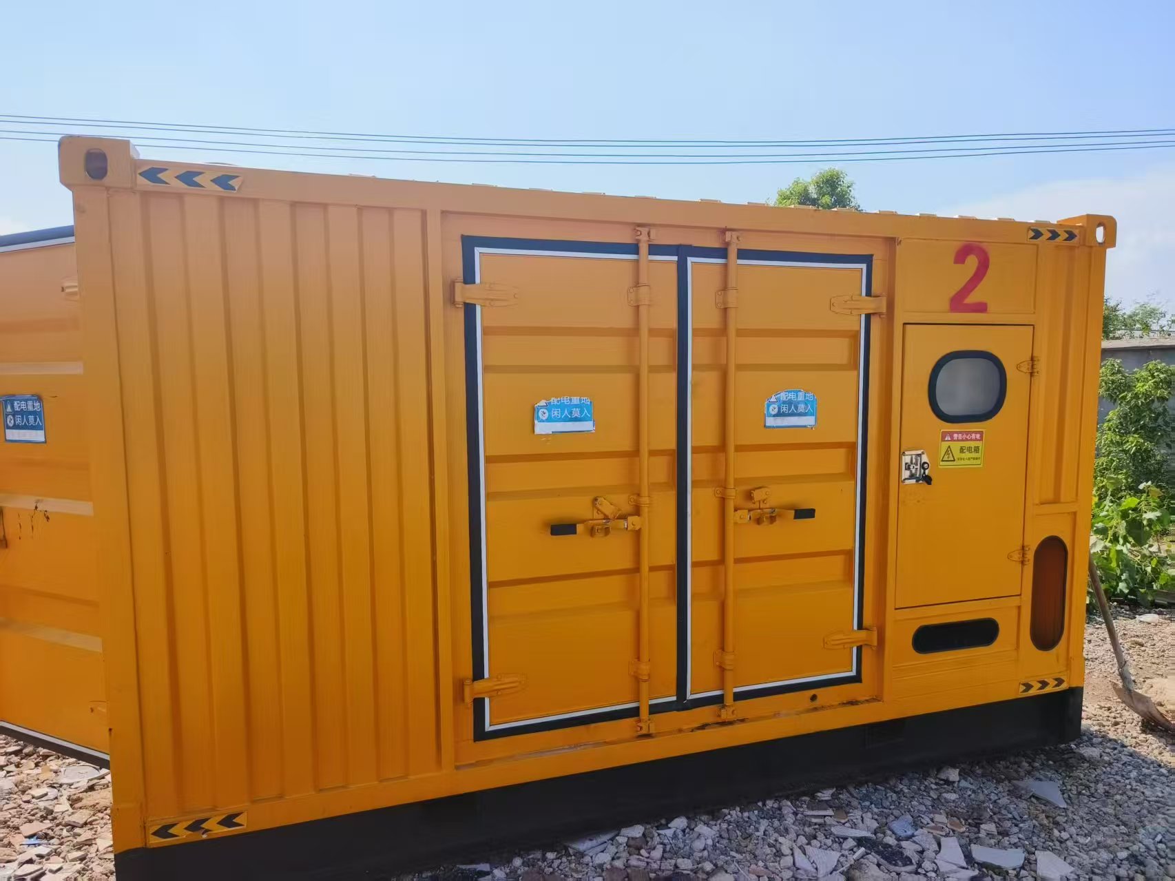 仁和汉中大型柴油发电机发电车UPS电源出租租赁