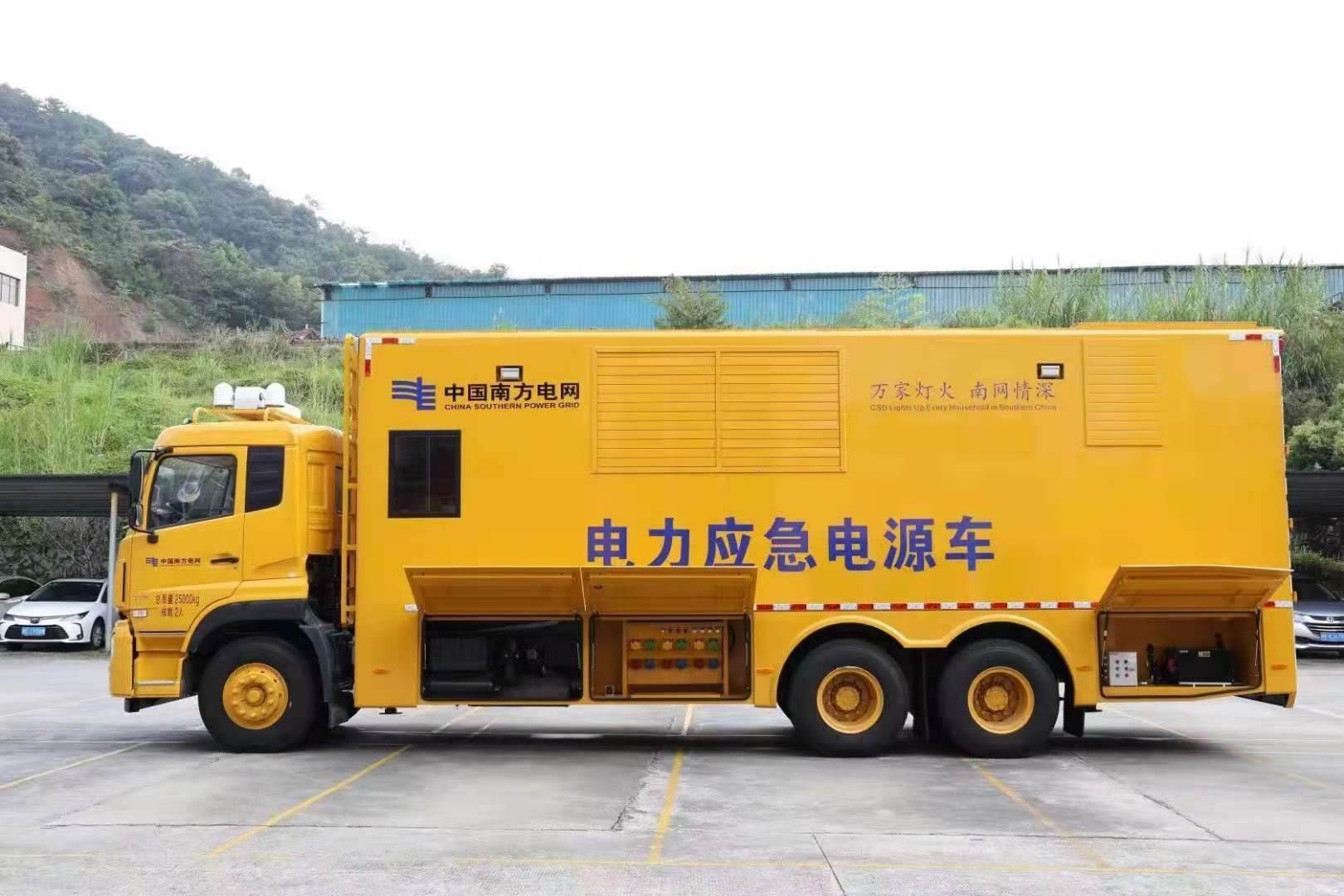 仁和安康大型柴油发电机发电车UPS电源出租租赁